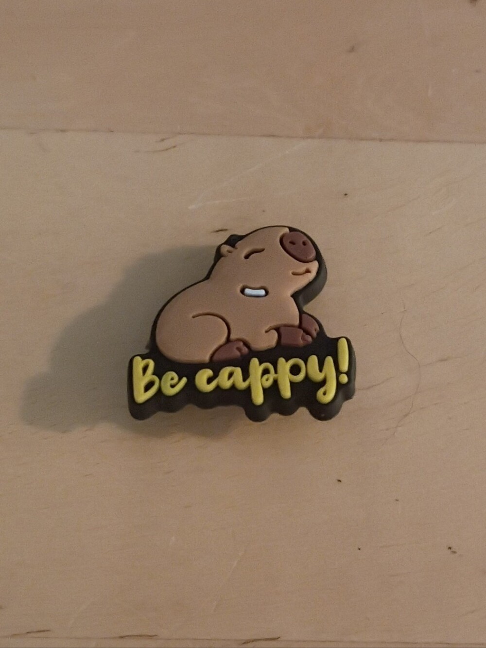 10 for $10 Jibbitz Croc Charms - Capybara "Be Cappy!" 2 - New Shoe Charms